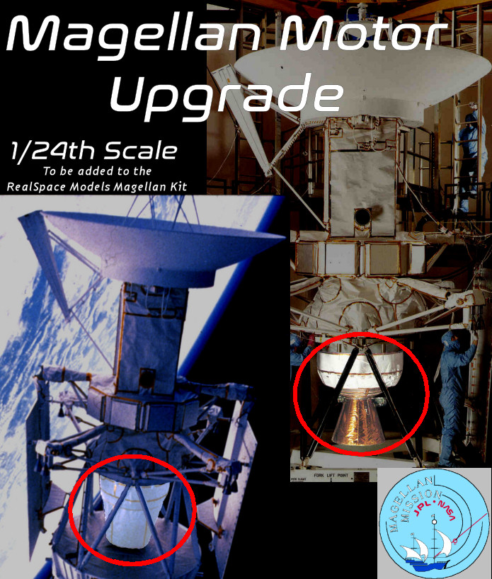Magellan Solid Motor Upgrade